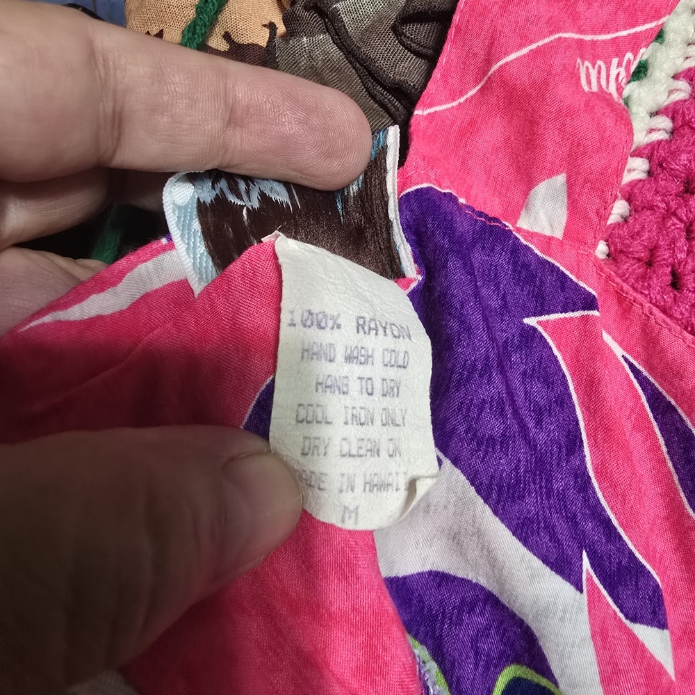 Kealoha Clothing Hawaiian Aloha Wear Dress - Picture 4 of 4